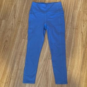 Skechers Blue Active Leggings